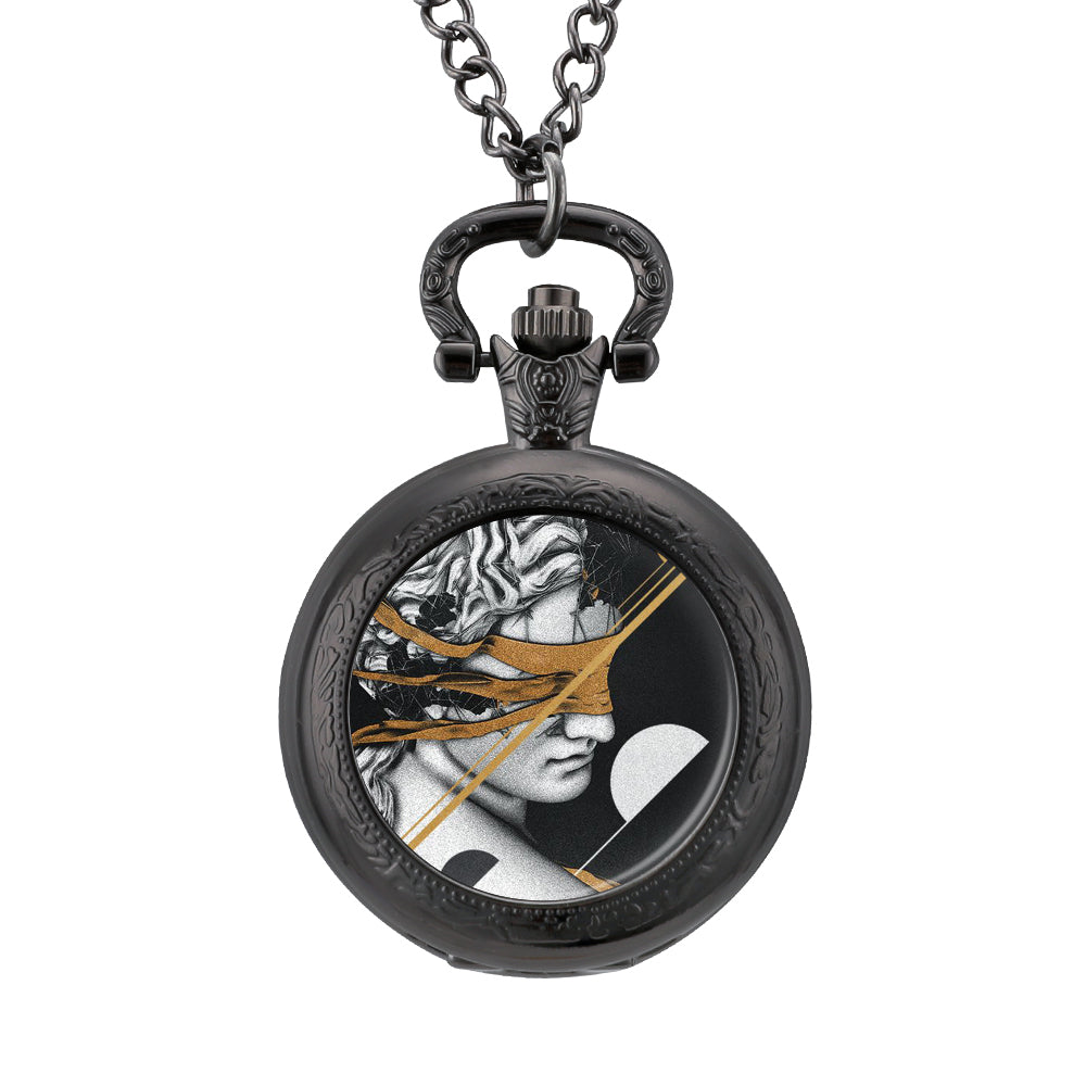 Montre gousset montre de poche personnalis e avec texte et