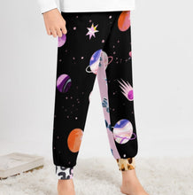 Charger l&#39;image dans la galerie, Pantalon de pyjama pour garçons et filles D29P Pantalon de sommeil doux personnalisé avec photo texte prénom (conception multi-images)
